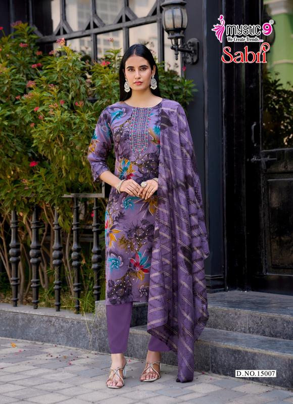 MYSTIC 9 SABRI VOL 15 Kurti wholesalers in Pune