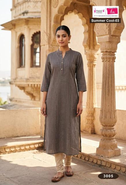 Mystic 9 Summer Cool Vol 3 catalog creations wholesale kurti