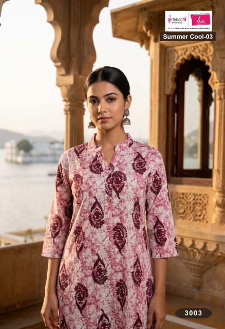 Mystic 9 Summer Cool Vol 3 catalog creations wholesale kurti