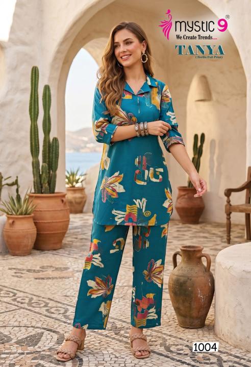 Mystic 9 Tanya vol 1 catalog co ords stylish set for women