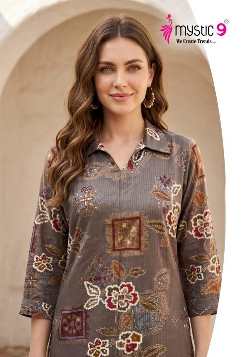 Mystic 9 Tanya vol 1 catalog co ords stylish set for women