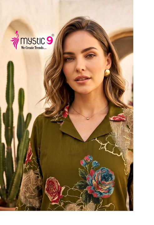Mystic 9 Tanya vol 1 catalog co ords stylish set for women