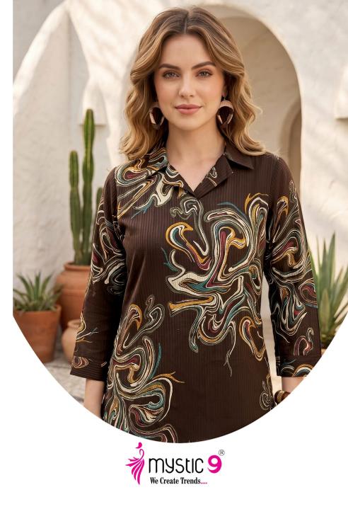Mystic 9 Tanya vol 1 catalog co ords stylish set for women