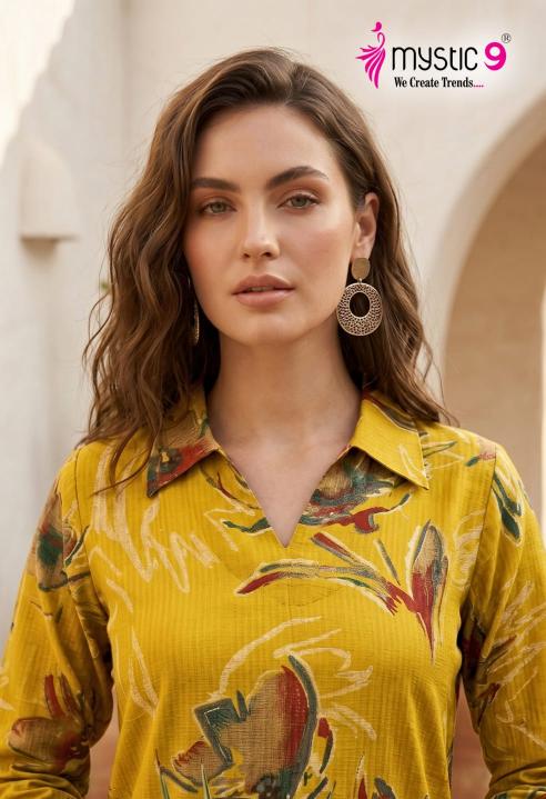 Mystic 9 Tanya vol 1 catalog co ords stylish set for women