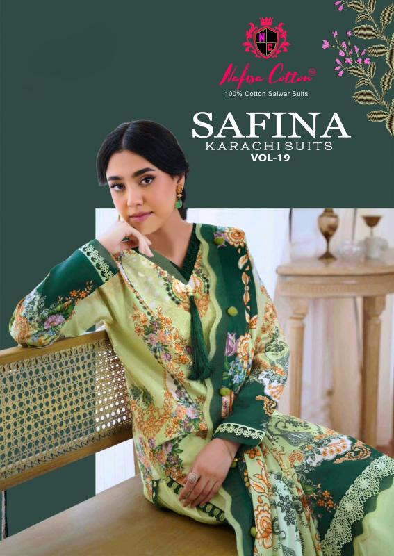 Nafisa Cotton Safina Vol-19 – Karachi Dress Material - Wholesale Catalog