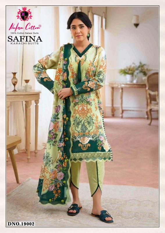 Nafisa Cotton Safina Vol-19 – Karachi Dress Material - Wholesale Catalog