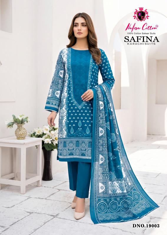 Nafisa Cotton Safina Vol-19 – Karachi Dress Material - Wholesale Catalog