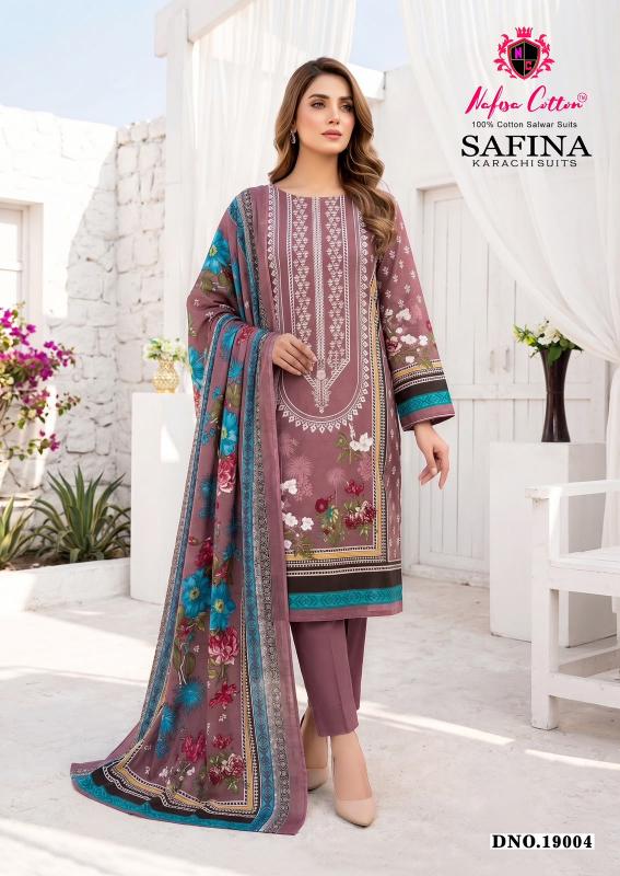 Nafisa Cotton Safina Vol-19 – Karachi Dress Material - Wholesale Catalog