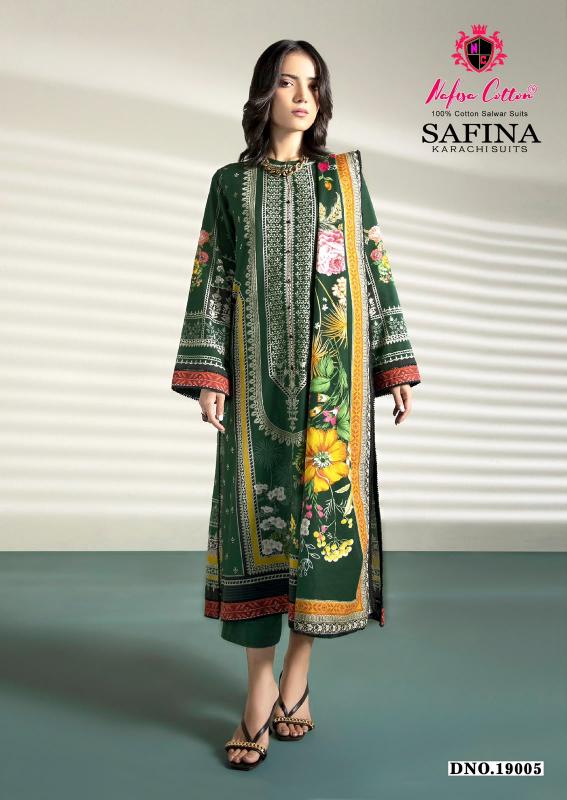 Nafisa Cotton Safina Vol-19 – Karachi Dress Material - Wholesale Catalog