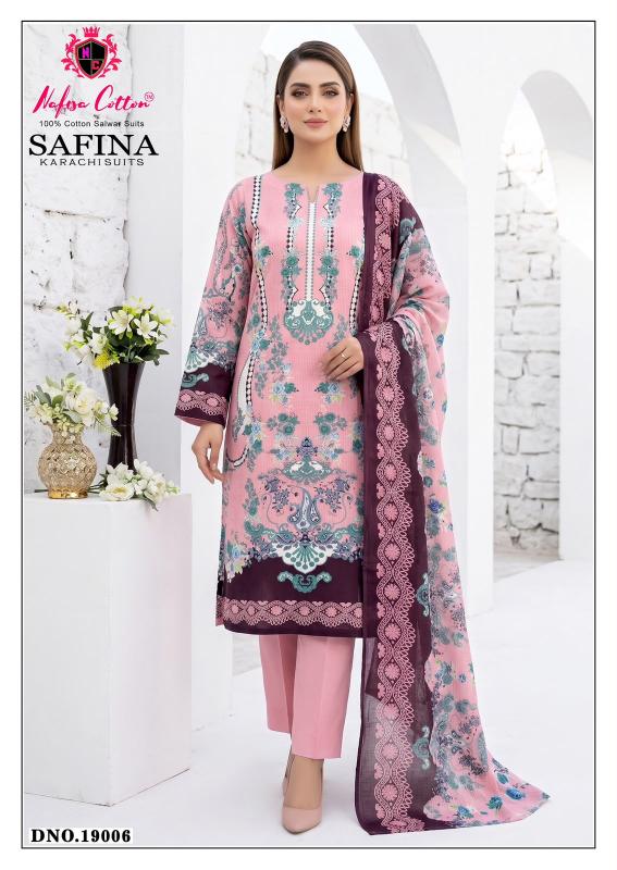 Nafisa Cotton Safina Vol-19 – Karachi Dress Material - Wholesale Catalog