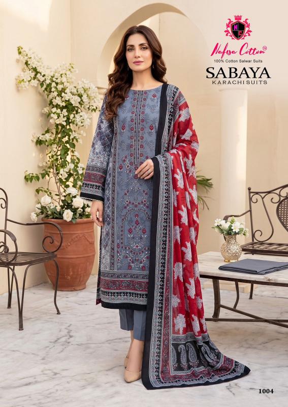 Nafisa Sabaya Vol-1 – Karachi Dress Material - Wholesale Catalog