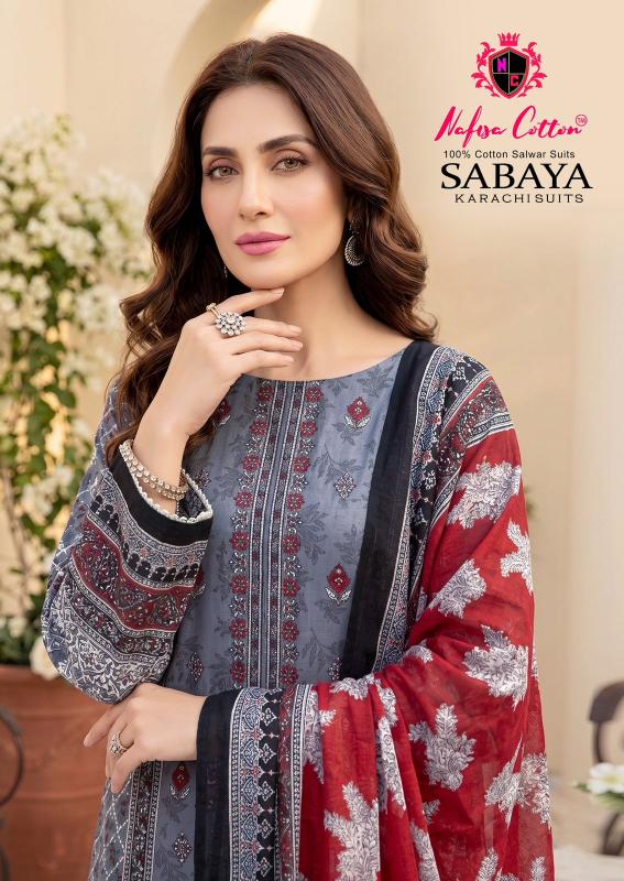 Nafisa Sabaya Vol-1 unstitched salwar Kameez wholesale