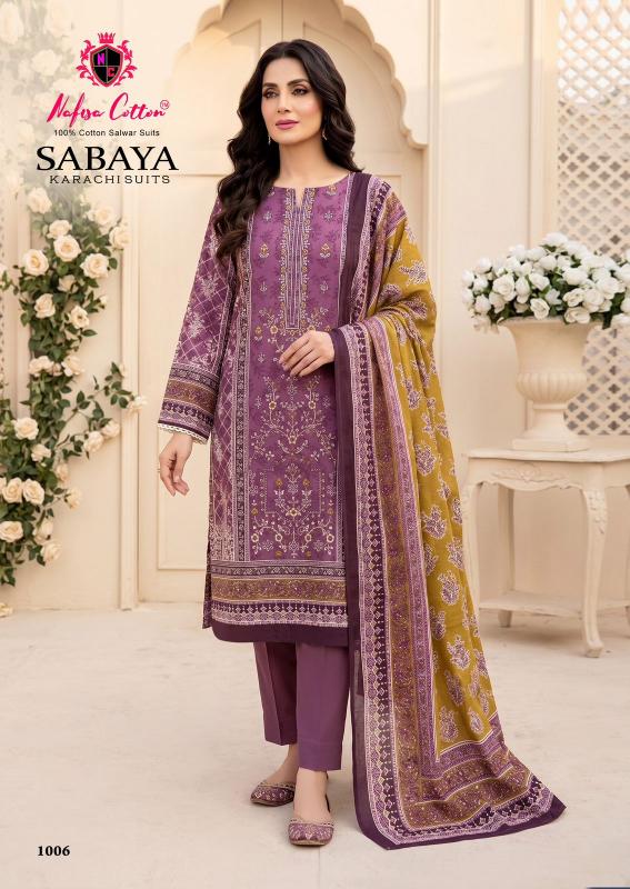 Nafisa Sabaya Vol-1 unstitched salwar Kameez wholesale