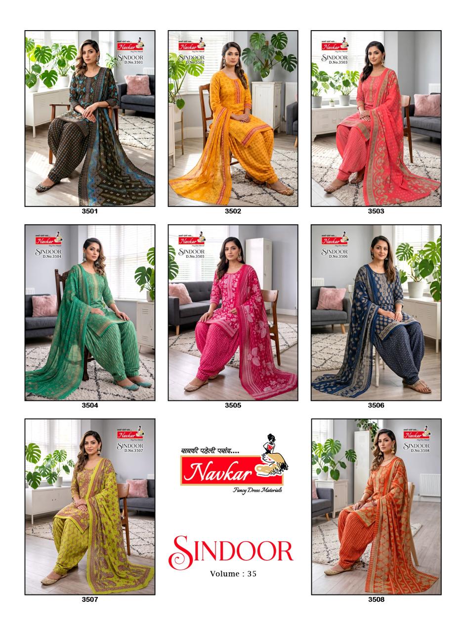 Navkar Sindoor Vol 29 Catalog wholesale kurtis in belgaum