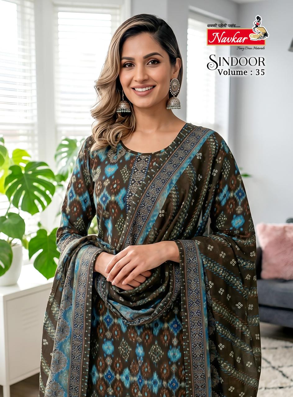 Navkar Sindoor Vol 29 Catalog wholesale kurtis in belgaum