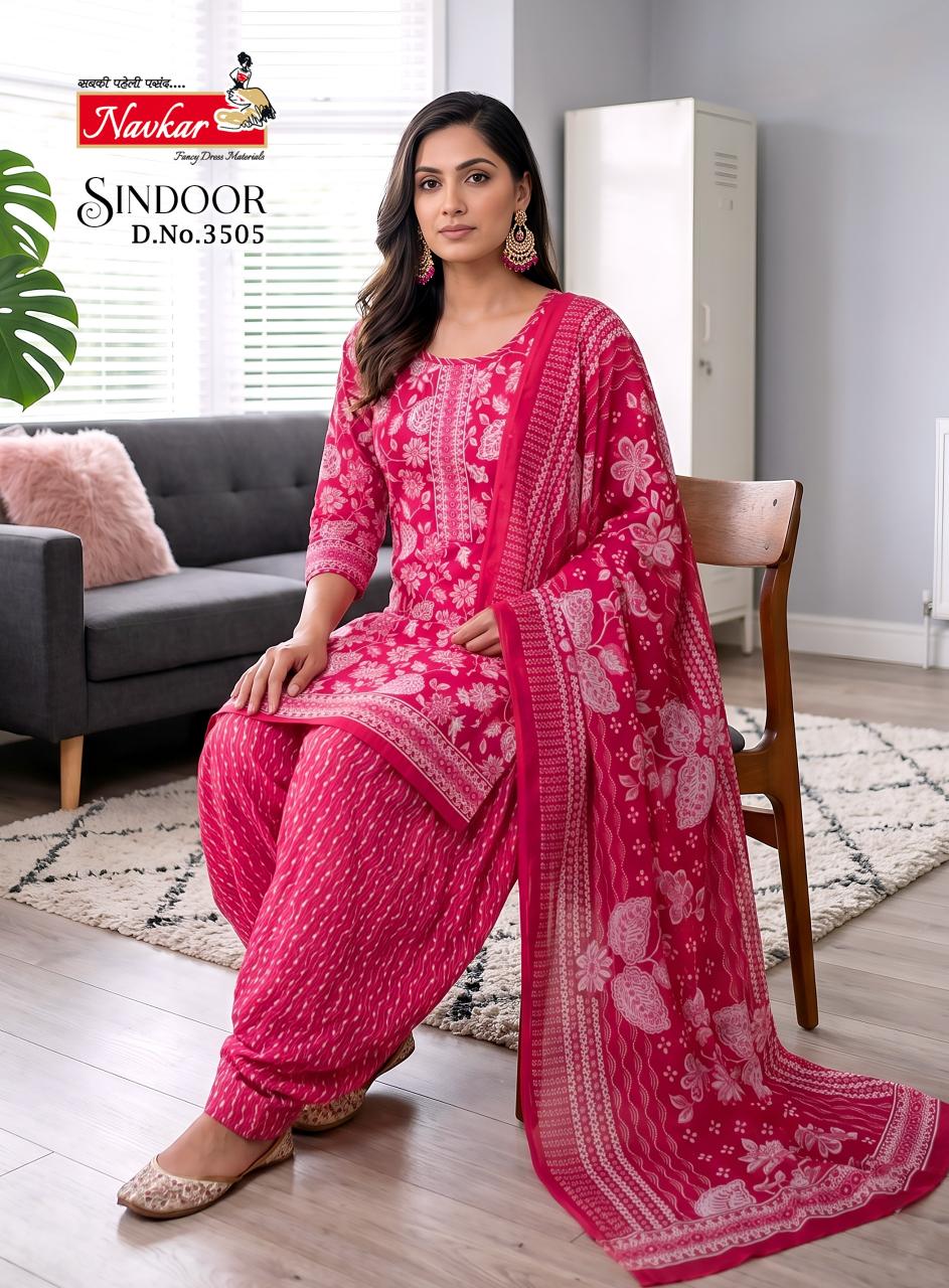 Navkar Sindoor Vol 29 Catalog wholesale kurtis in belgaum