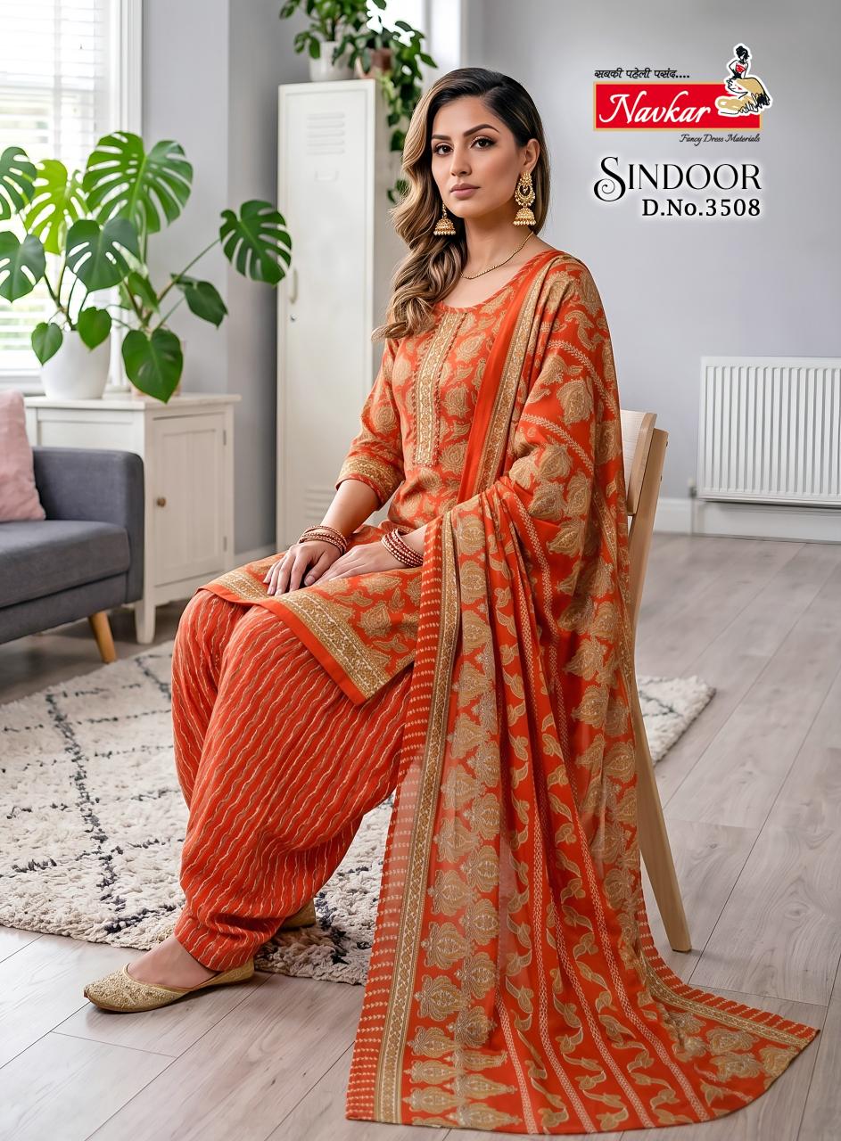 Navkar Sindoor Vol 29 Catalog wholesale kurtis in belgaum