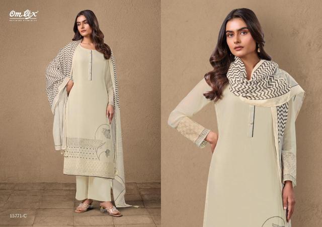 Omtex Navatmani catalog wholesale salwar kameez pakistani