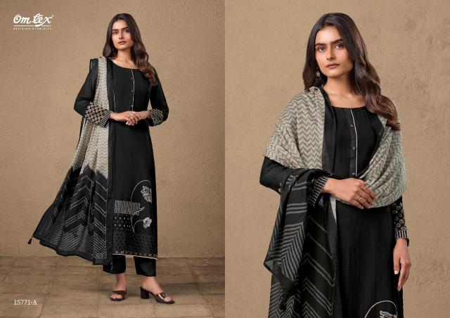 Omtex Navatmani catalog wholesale salwar kameez pakistani
