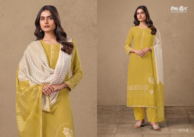Omtex Navatmani catalog wholesale salwar kameez pakistani