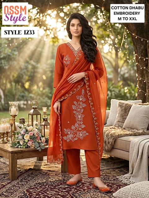 Ossm 1233 & 1234 catalog imported kurtis wholesale