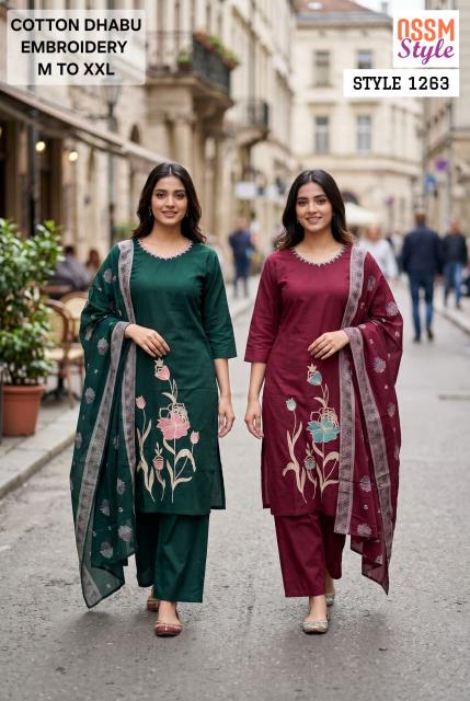 Ossm 1263 catalog retail kurtis from wholesalers