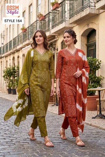 Ossm 164 catalog kurti set wholesale creatives