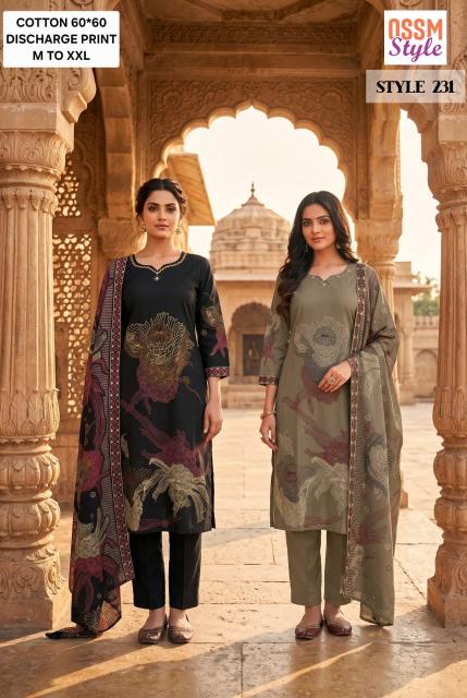 OSSM 231 catalog kurti wholesale