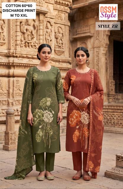 OSSM 232 catalog khar kurti wholesale market
