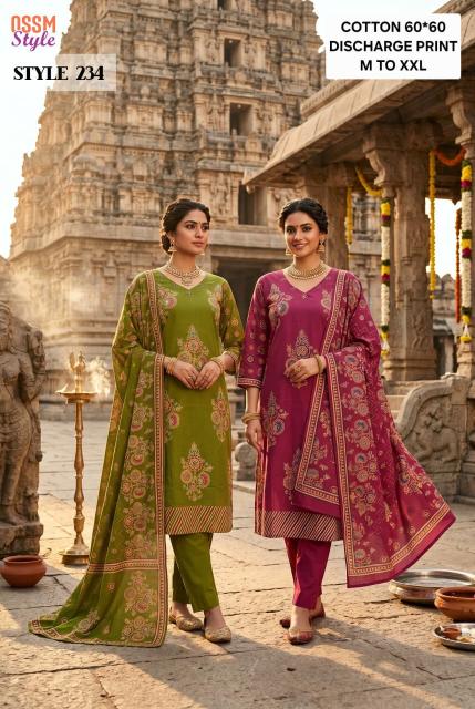 OSSM 234 catalog creation kurtis wholesale