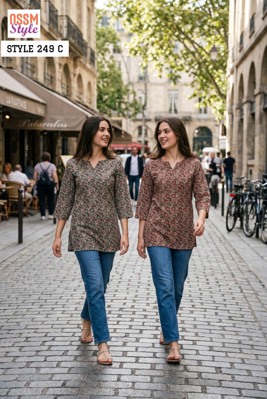 OSSM 249 Kurtis suppliers in Pune