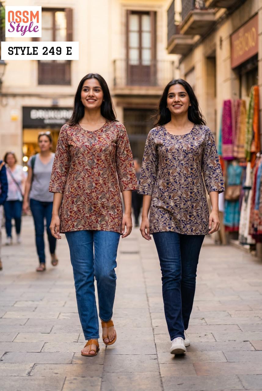 OSSM 249 Kurtis suppliers in Pune