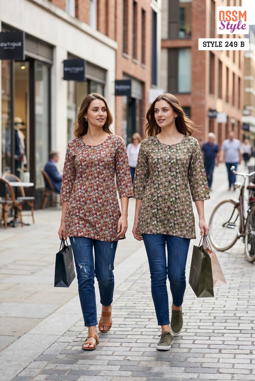OSSM 249 Kurtis suppliers in Pune