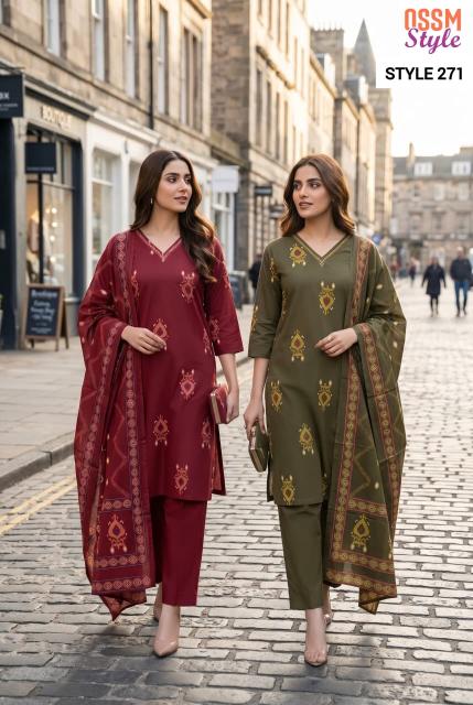 Ossm 271 catalog kurti wholesale in bombay