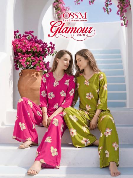 Ossm Glamour vol 0.2 catalog wholesale online co ord set shops goa