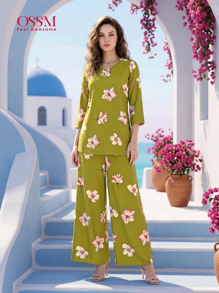 Ossm Glamour vol 0.2 catalog wholesale online co ord set shops goa