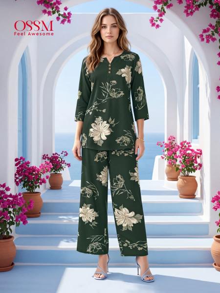 Ossm Glamour vol 0.2 catalog wholesale online co ord set shops goa
