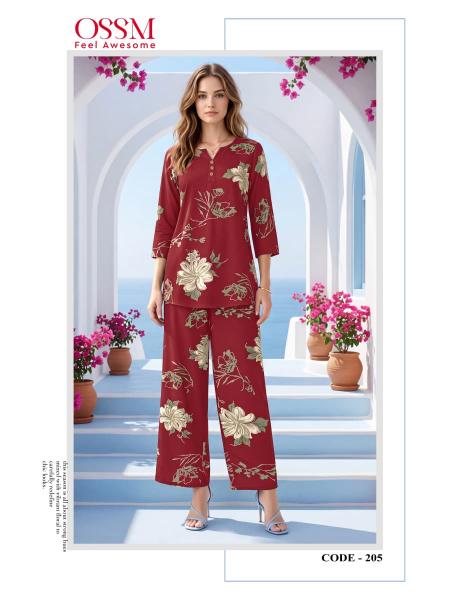 Ossm Glamour vol 0.2 catalog wholesale online co ord set shops goa