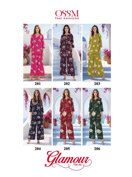 Ossm Glamour vol 0.2 catalog wholesale online co ord set shops goa