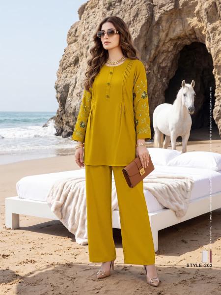 Ossm Honey D 201 to 206 catalog co ord sets women