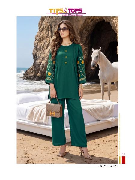 Ossm Honey D 201 to 206 catalog co ord sets women