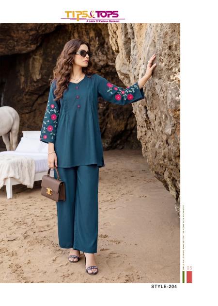Ossm Honey D 201 to 206 catalog co ord sets women