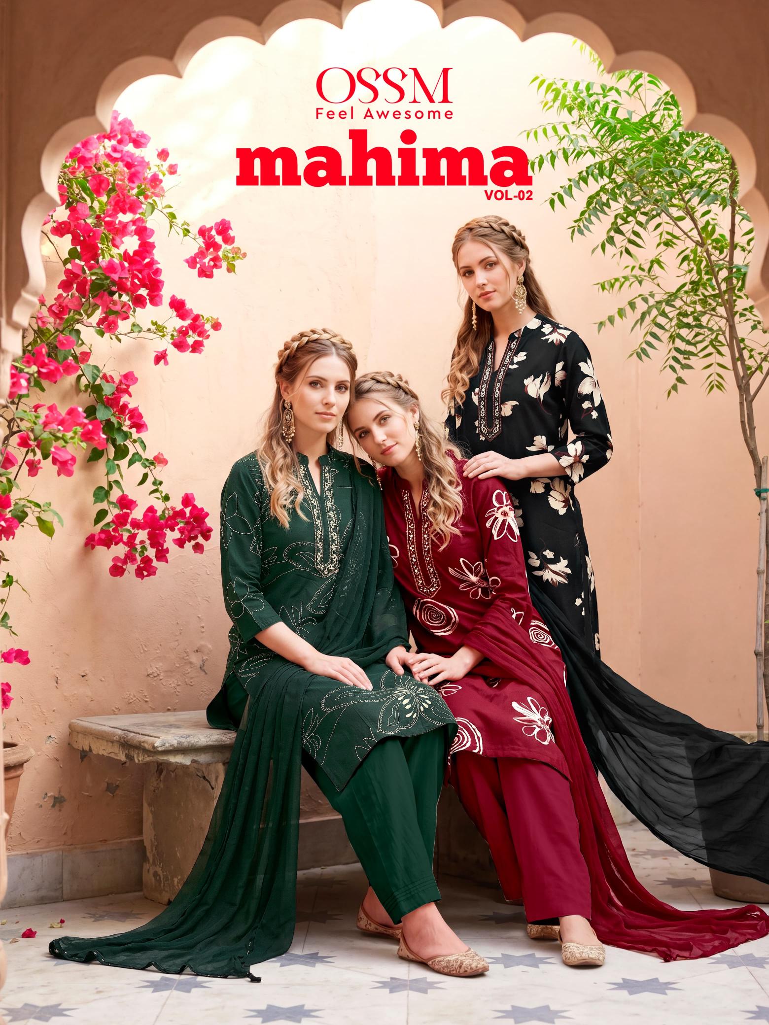 OSSM MAHIMA Vol 02 Kurti factory in Kolkata