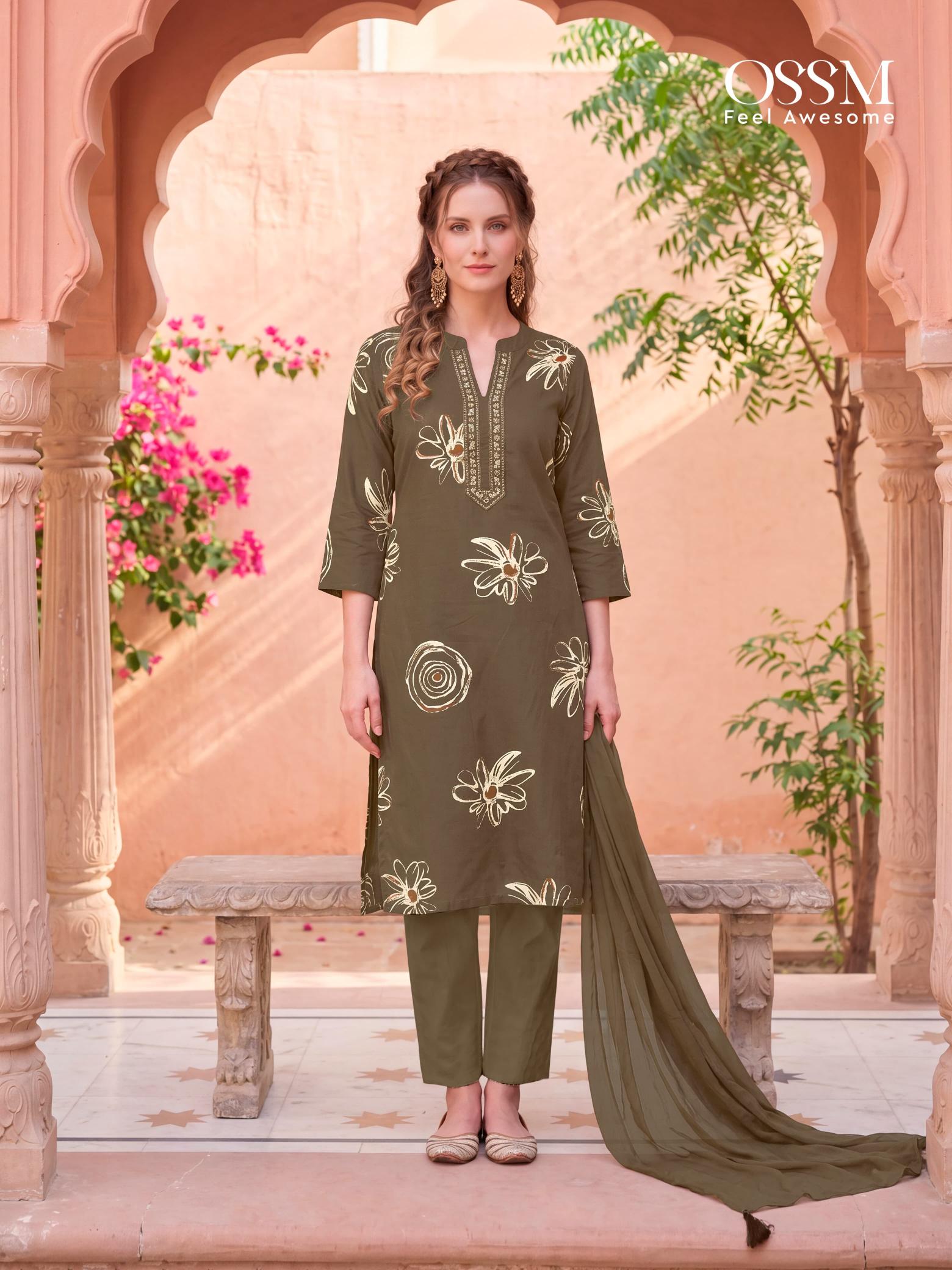 OSSM MAHIMA Vol 02 Kurti factory in Kolkata
