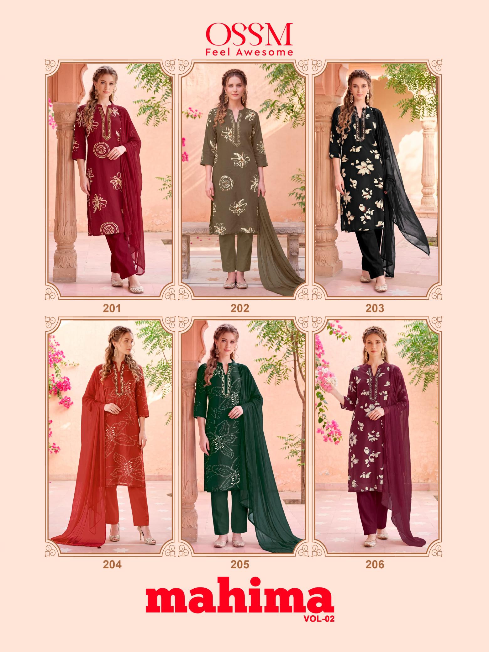 OSSM MAHIMA Vol 02 Kurti factory in Kolkata