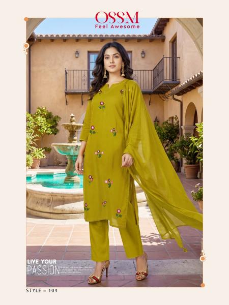 Ossm Millie vol 4 catalog wholesale kurtis in amritsar