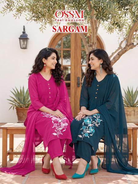 Ossm Sargam vol 3 catalog wholesale kurti market in chandni chowk