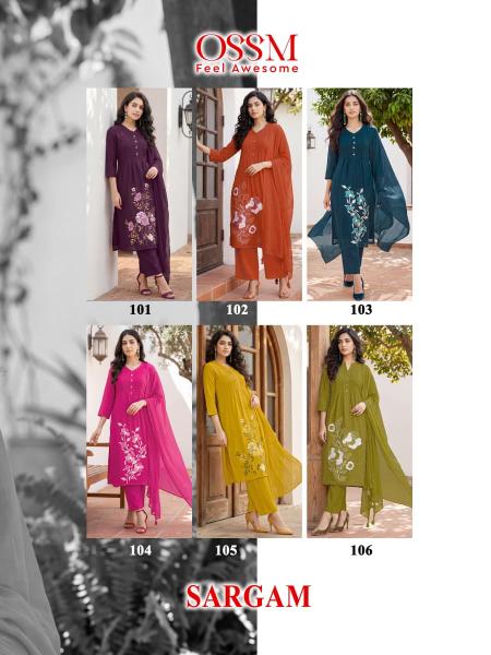 Ossm Sargam vol 3 catalog wholesale kurti market in chandni chowk