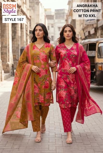 OSSM STYLE 167 Kurti manufacturer in India