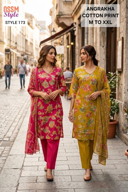 OSSM STYLE 173 Wholesale Kurti price